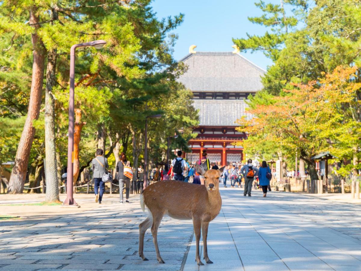 Nara Royal Hotel Exterior foto